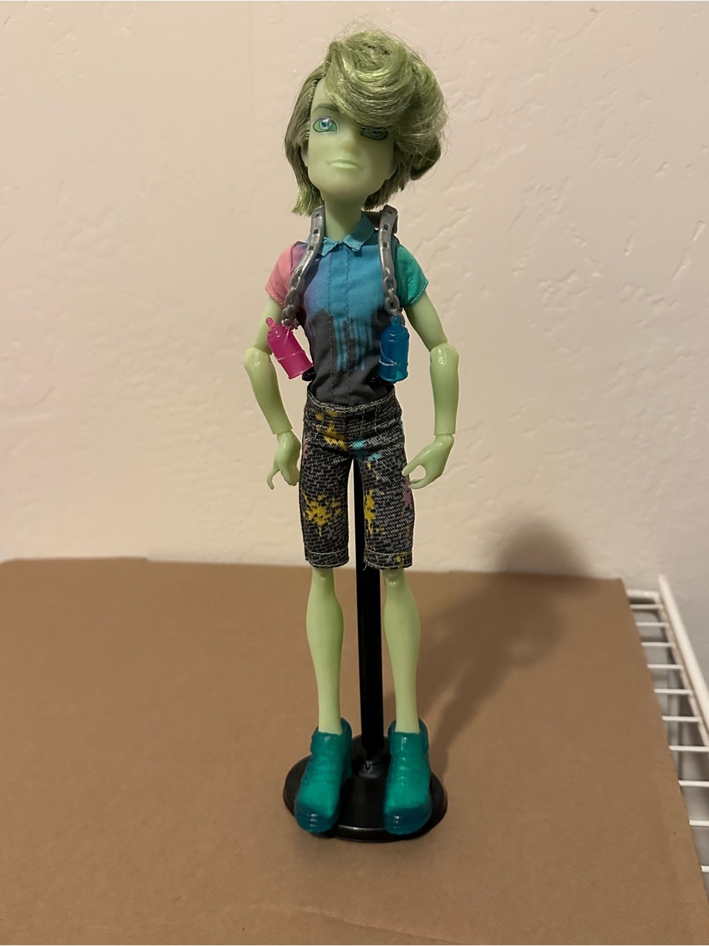 Porter Geiss Monster High Doll